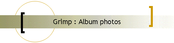 Grimp : Album photos