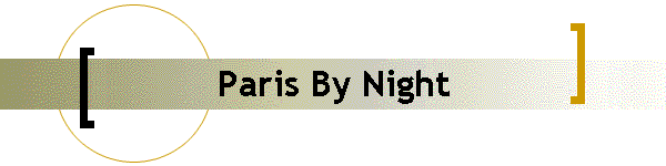 Paris By Night
